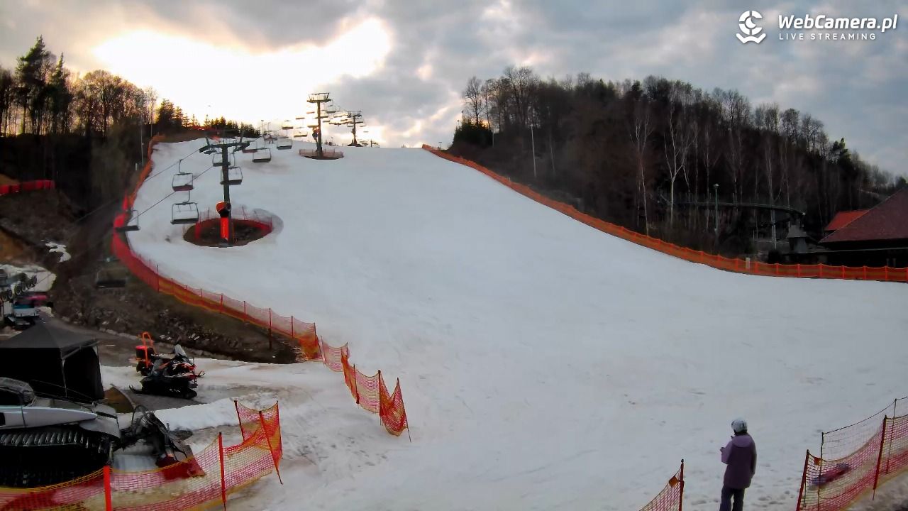 Szwajcaria Bałtowska - ośrodek narciarski - 22 marzec 2026, 16:57