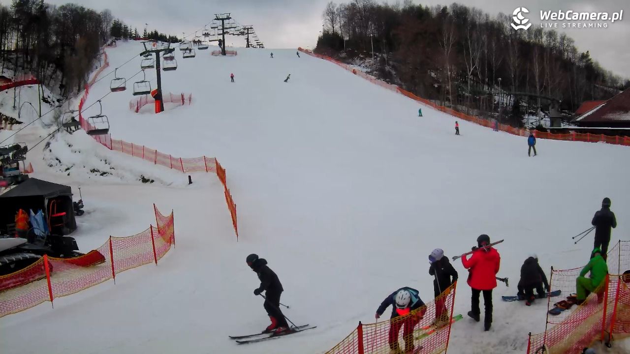 Szwajcaria Bałtowska - ośrodek narciarski - 13 luty 2026, 09:52