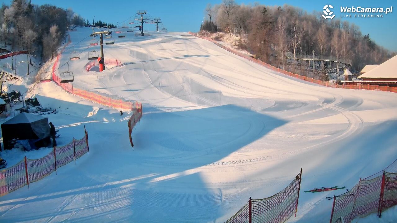 Szwajcaria Bałtowska - ośrodek narciarski - 20 styczeń 2026, 09:02