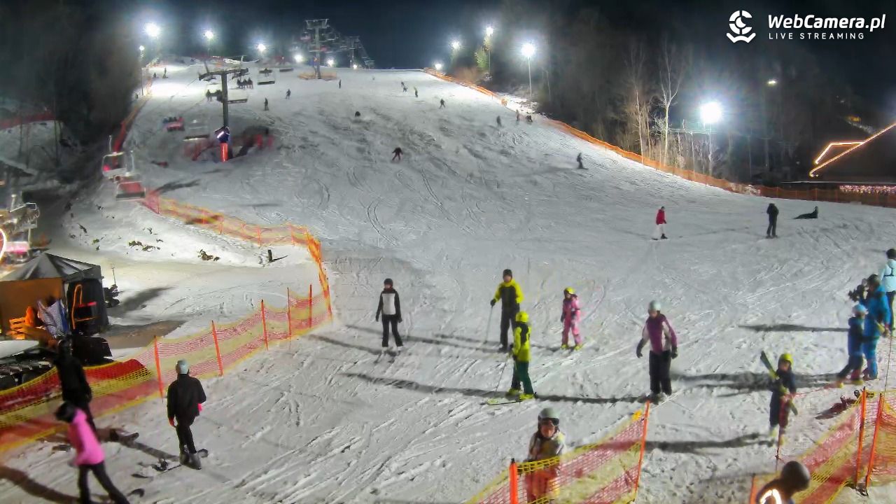 Szwajcaria Bałtowska - ośrodek narciarski - 13 luty 2026, 22:46