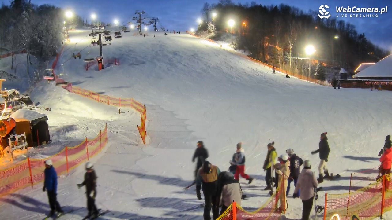 Szwajcaria Bałtowska - ośrodek narciarski - 10 styczeń 2026, 16:25