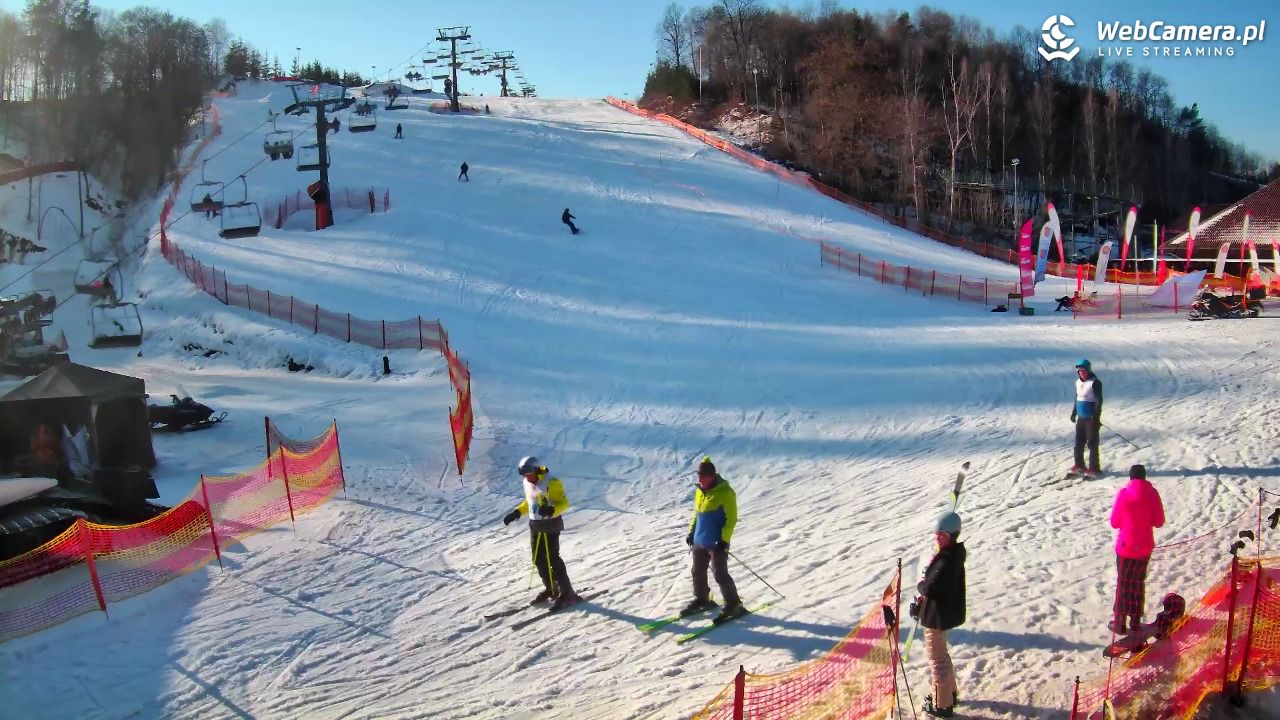 Szwajcaria Bałtowska - ośrodek narciarski - 12 luty 2026, 14:03