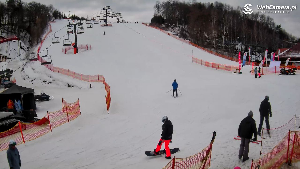 Szwajcaria Bałtowska - ośrodek narciarski - 12 luty 2026, 13:14