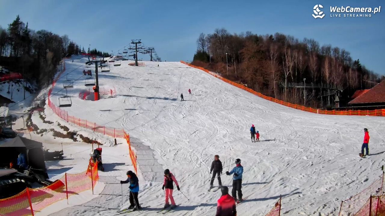 Szwajcaria Bałtowska - ośrodek narciarski - 27 luty 2026, 12:12