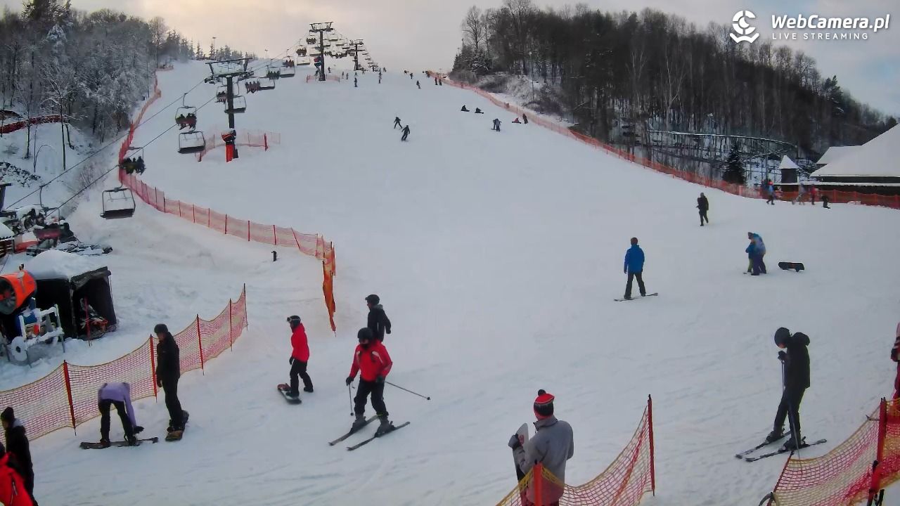 Szwajcaria Bałtowska - ośrodek narciarski - 10 styczeń 2026, 13:49