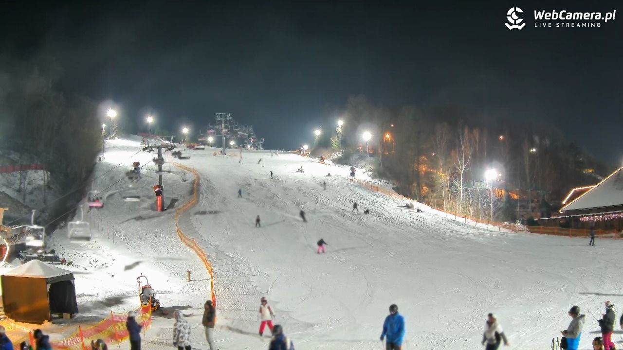 Szwajcaria Bałtowska - ośrodek narciarski - 05 styczeń 2026, 18:40