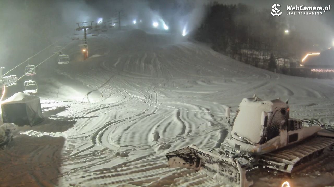 Szwajcaria Bałtowska - ośrodek narciarski - 08 styczeń 2026, 18:49