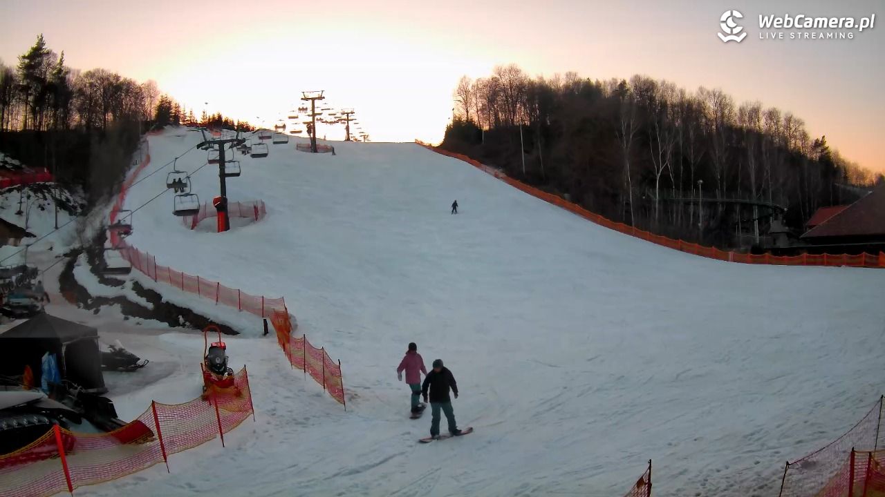 Szwajcaria Bałtowska - ośrodek narciarski - 28 luty 2026, 17:02