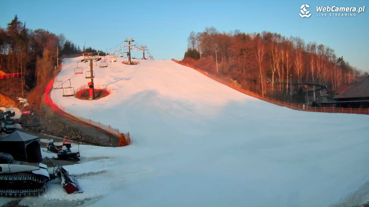 Szwajcaria Bałtowska - ośrodek narciarski - 22 marzec 2026, 06:18