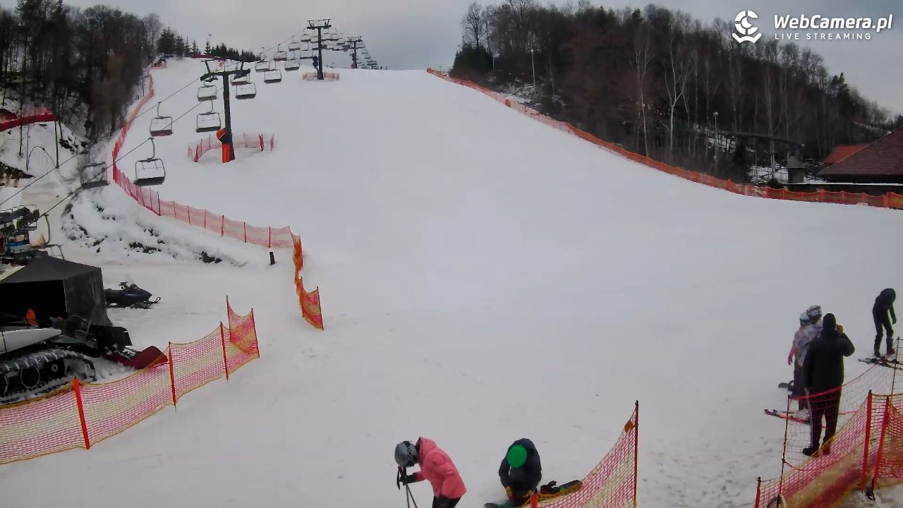 Szwajcaria Bałtowska - ośrodek narciarski - 14 luty 2026, 09:06