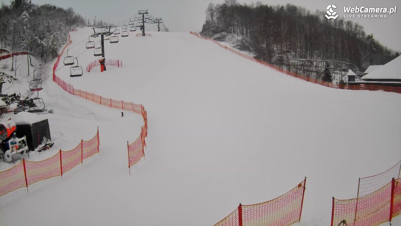 Szwajcaria Bałtowska - ośrodek narciarski - 11 styczeń 2026, 07:58