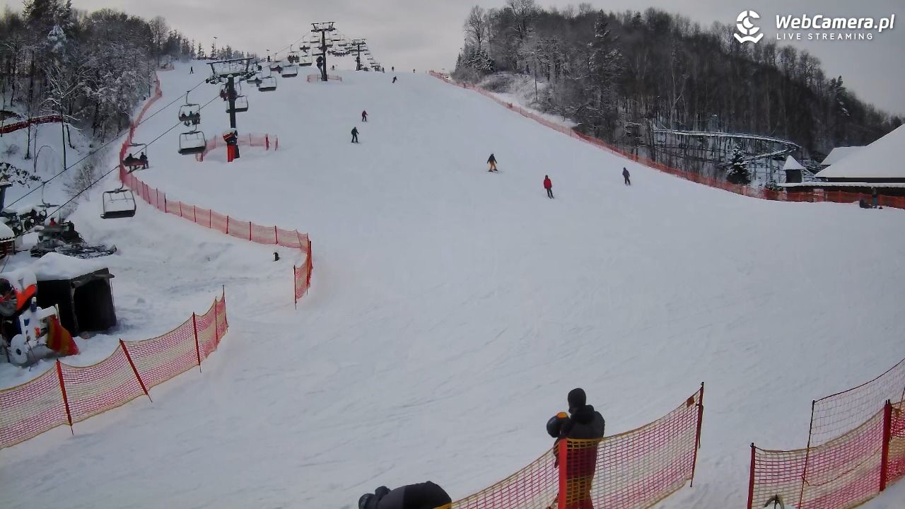 Szwajcaria Bałtowska - ośrodek narciarski - 13 styczeń 2026, 14:06