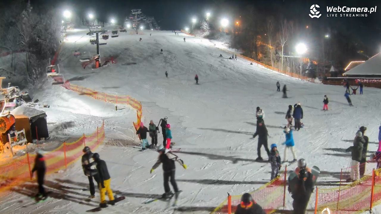 Szwajcaria Bałtowska - ośrodek narciarski - 10 styczeń 2026, 17:41
