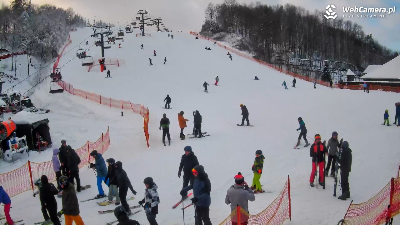 Szwajcaria Bałtowska - ośrodek narciarski - 10 styczeń 2026, 13:50