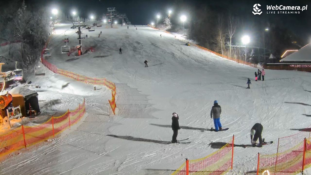 Szwajcaria Bałtowska - ośrodek narciarski - 10 styczeń 2026, 18:42