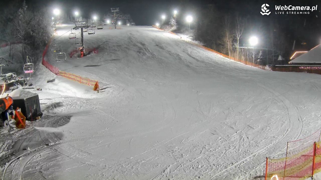 Szwajcaria Bałtowska - ośrodek narciarski - 10 styczeń 2026, 20:51