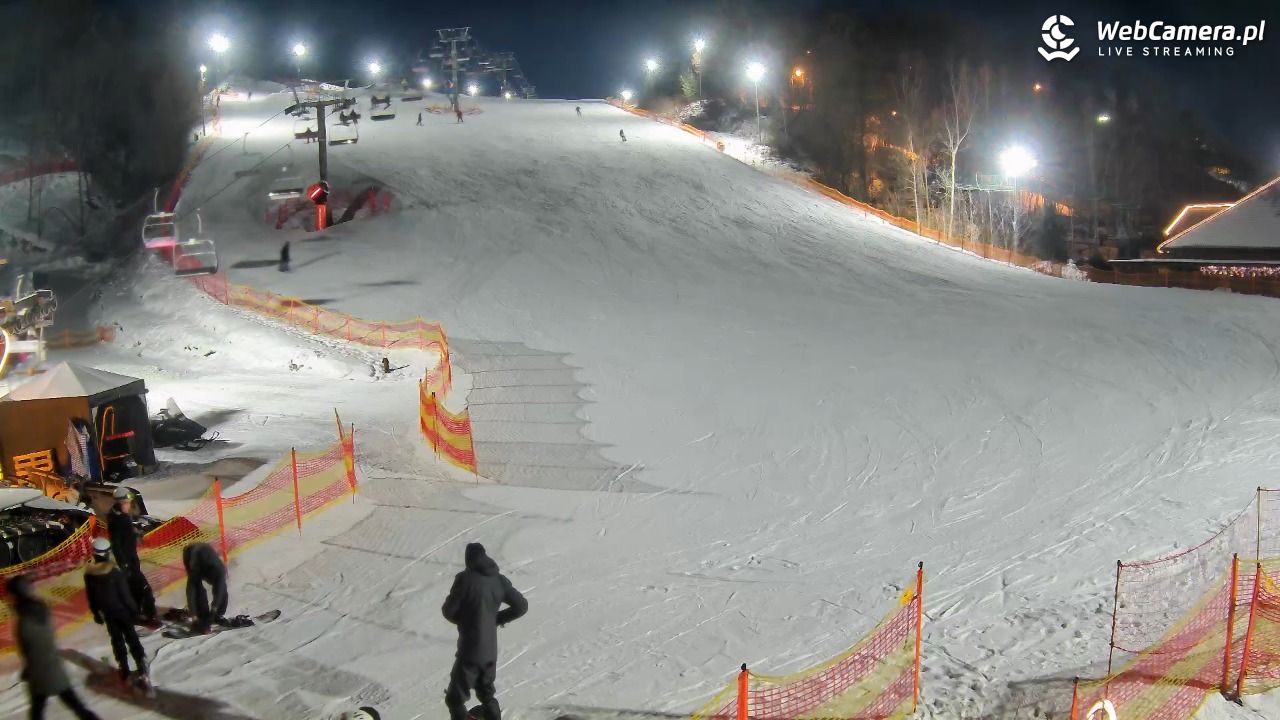 Szwajcaria Bałtowska - ośrodek narciarski - 09 luty 2026, 17:42