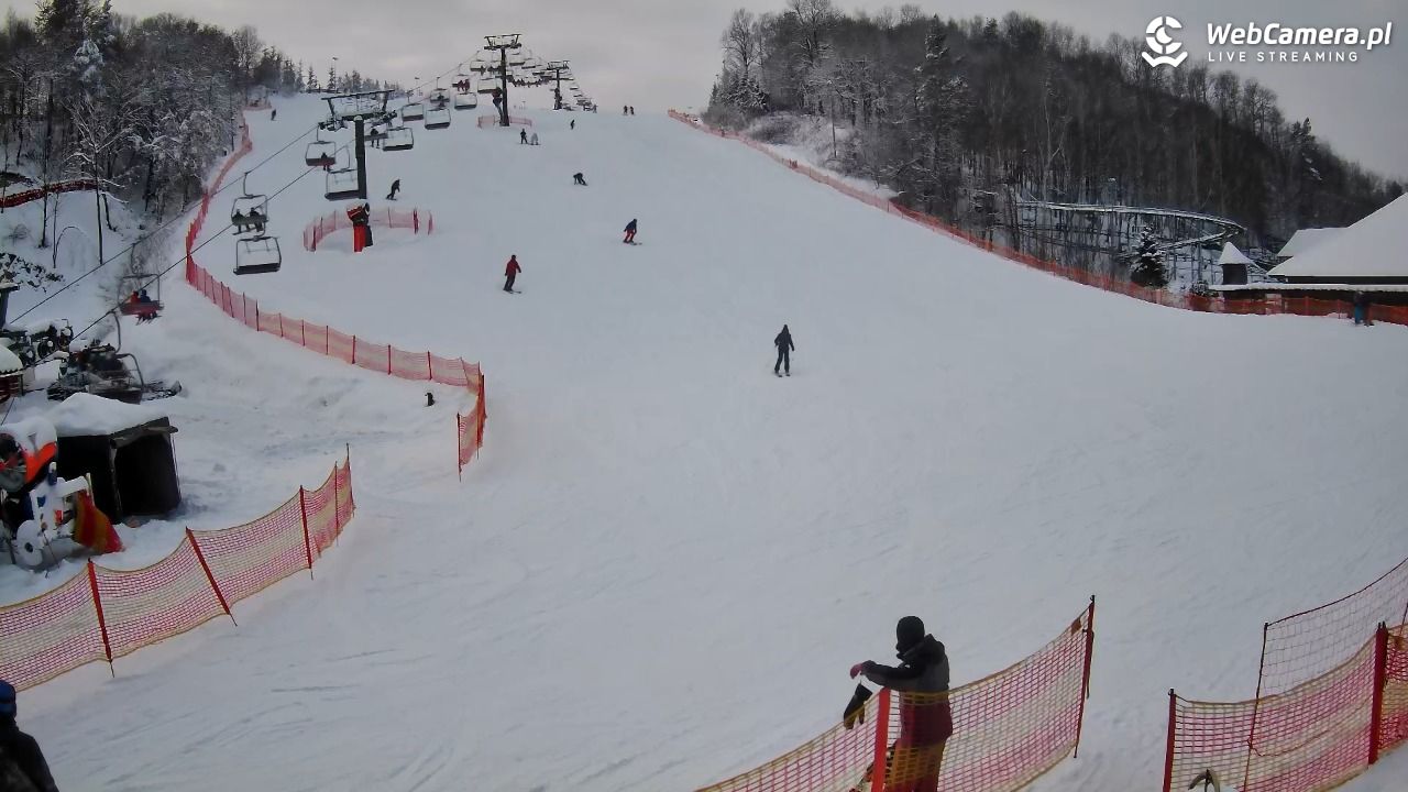 Szwajcaria Bałtowska - ośrodek narciarski - 13 styczeń 2026, 14:07
