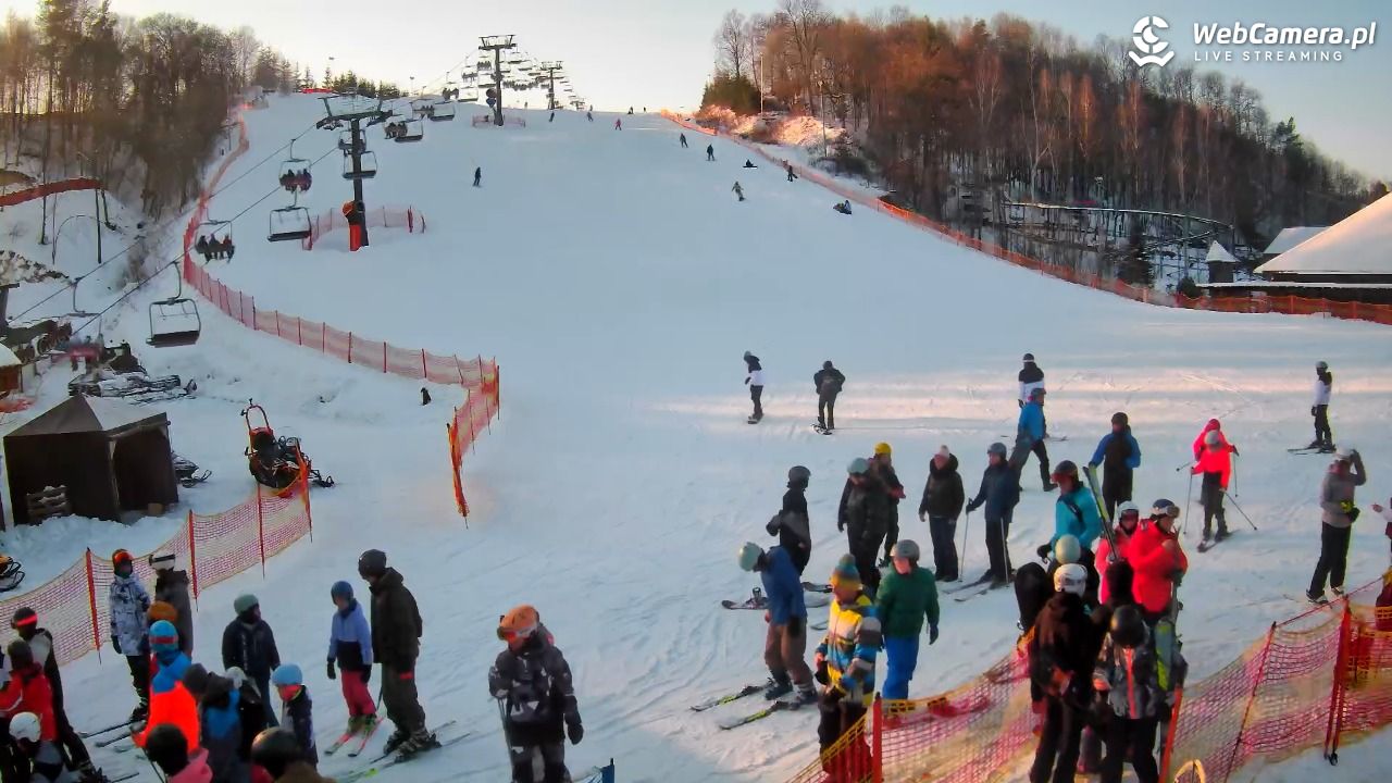 Szwajcaria Bałtowska - ośrodek narciarski - 20 styczeń 2026, 13:50