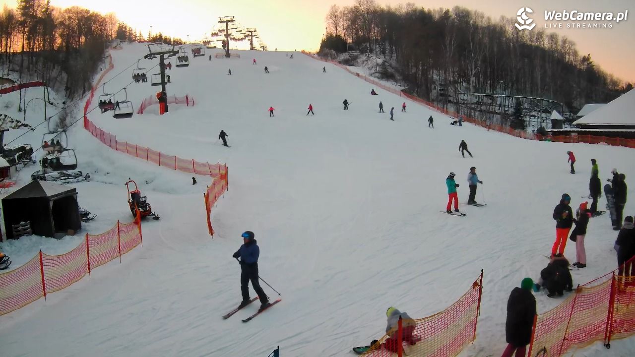 Szwajcaria Bałtowska - ośrodek narciarski - 20 styczeń 2026, 15:43