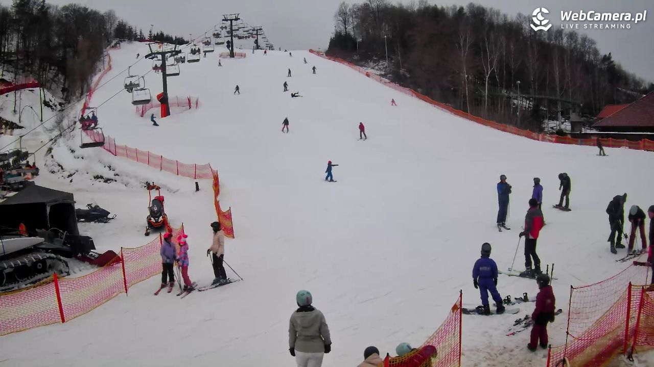 Szwajcaria Bałtowska - ośrodek narciarski - 14 luty 2026, 11:05