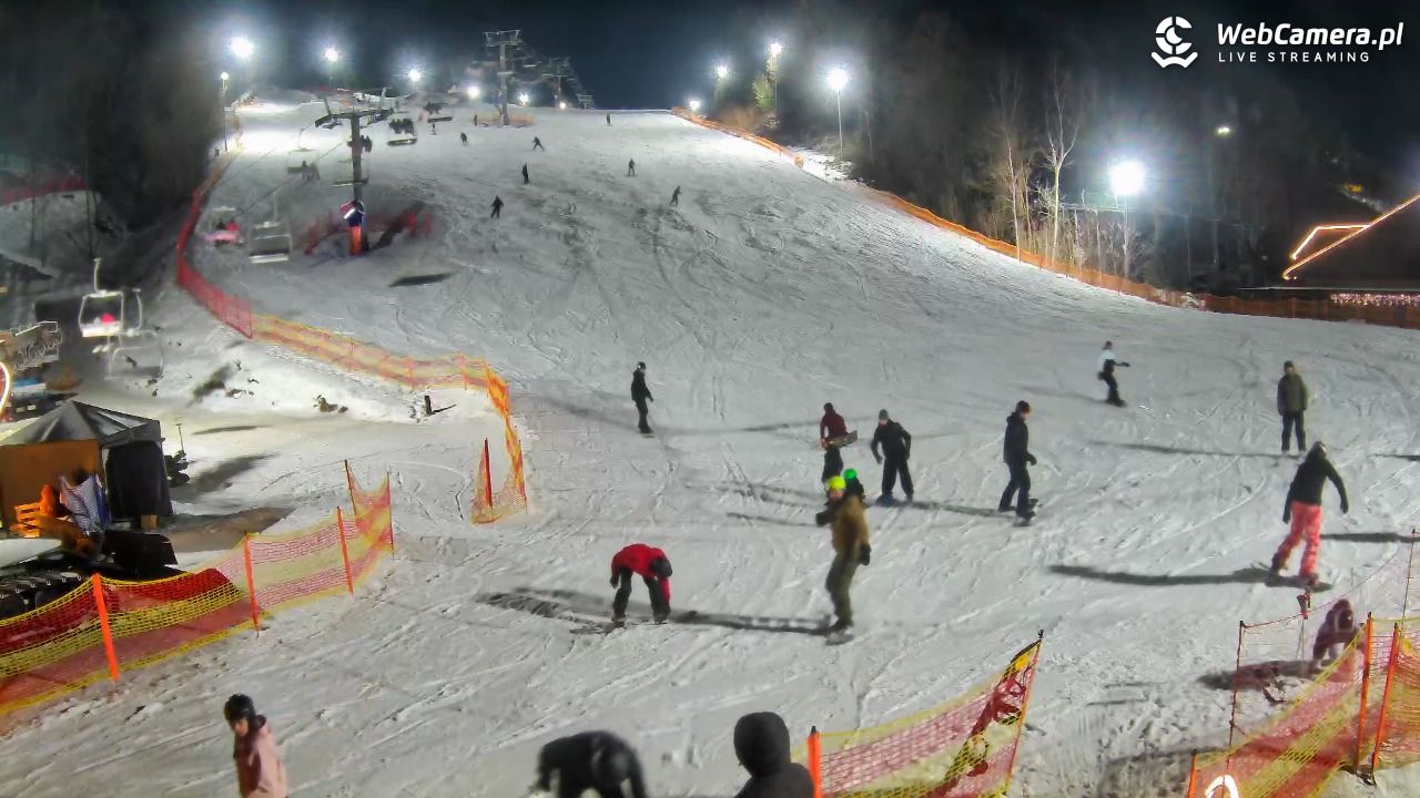 Szwajcaria Bałtowska - ośrodek narciarski - 13 luty 2026, 22:20
