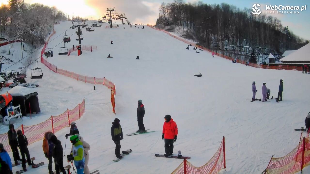 Szwajcaria Bałtowska - ośrodek narciarski - 10 styczeń 2026, 14:30