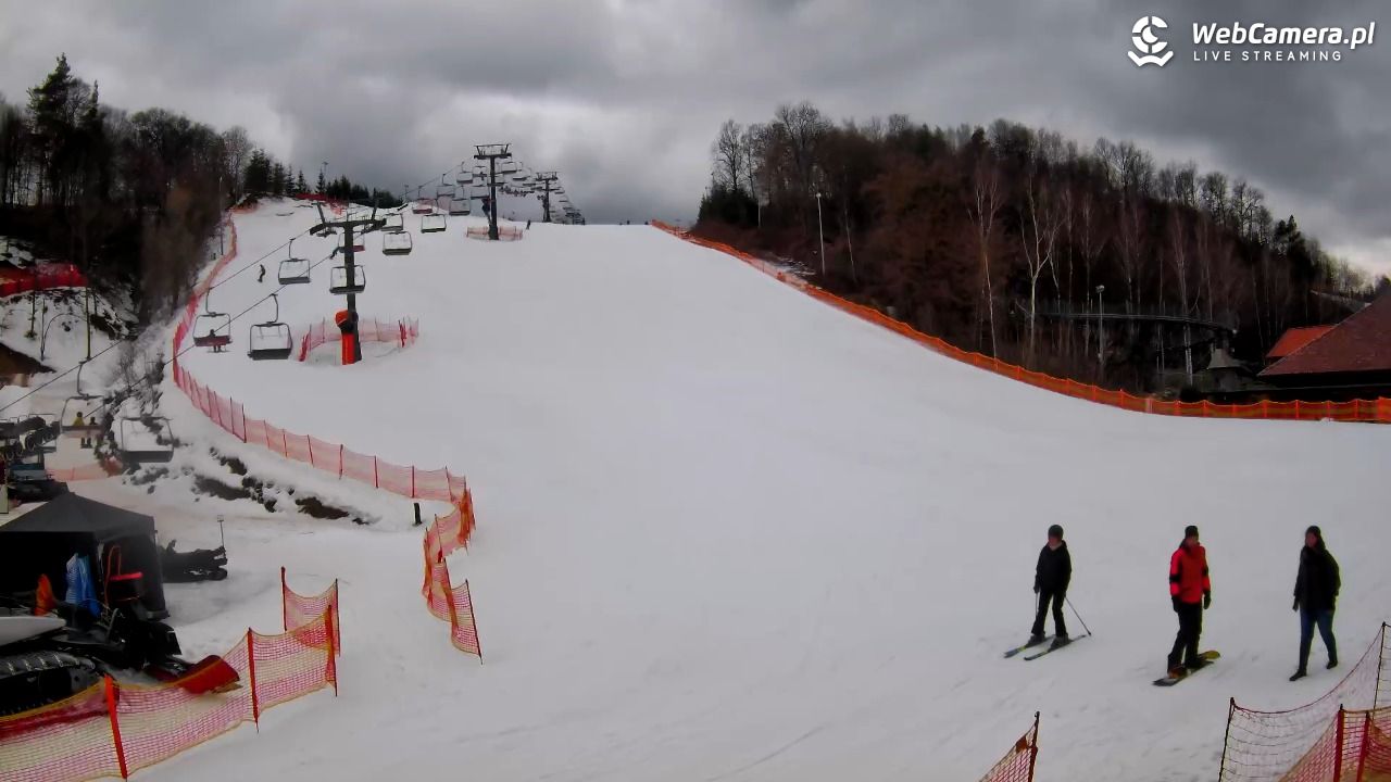 Szwajcaria Bałtowska - ośrodek narciarski - 25 luty 2026, 11:22
