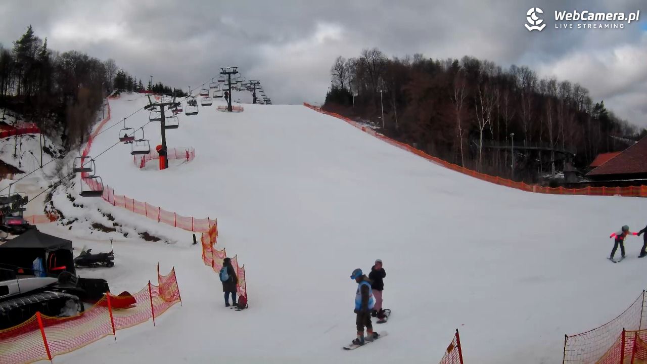 Szwajcaria Bałtowska - ośrodek narciarski - 23 luty 2026, 12:06