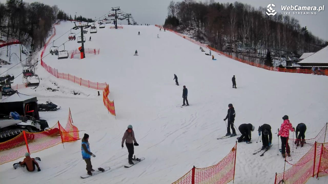 Szwajcaria Bałtowska - ośrodek narciarski - 17 luty 2026, 12:32