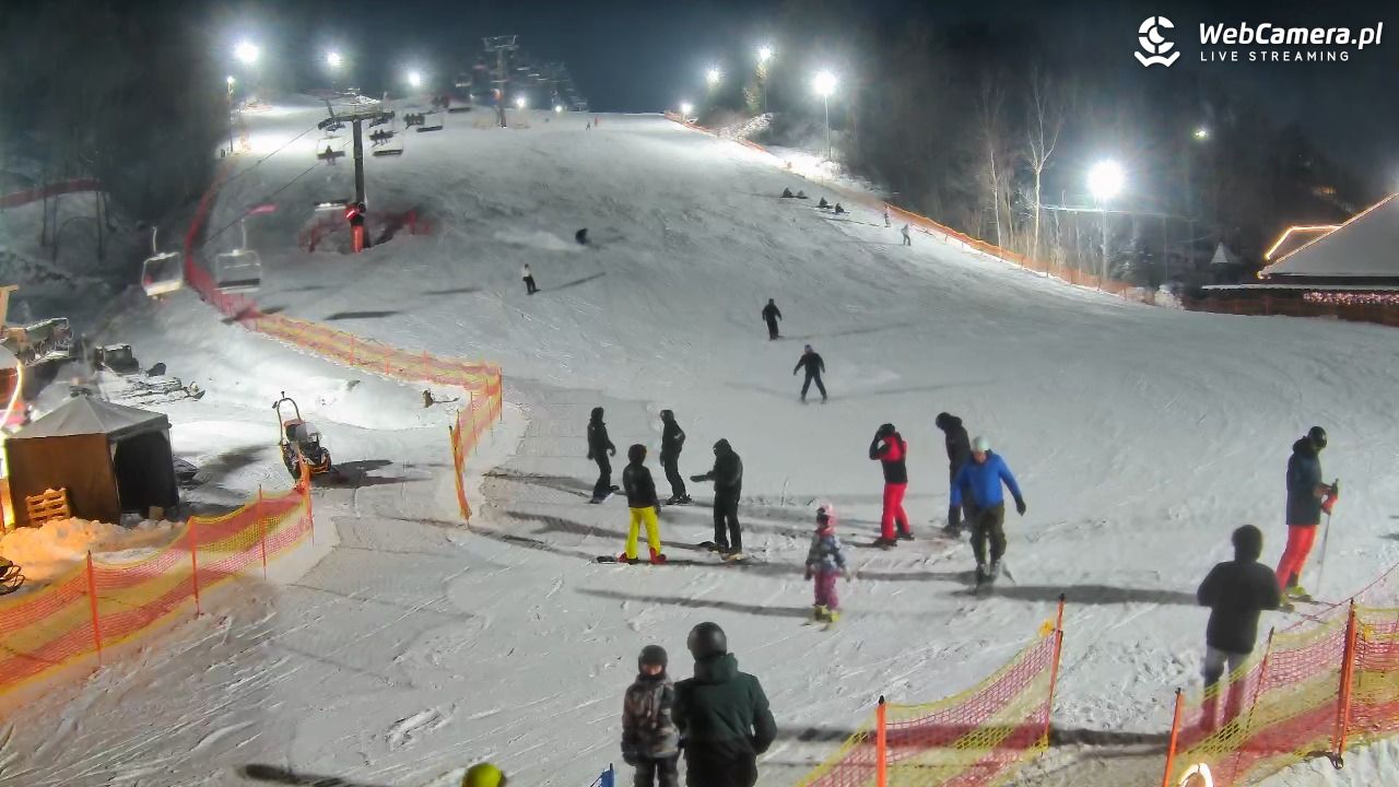 Szwajcaria Bałtowska - ośrodek narciarski - 20 styczeń 2026, 19:14