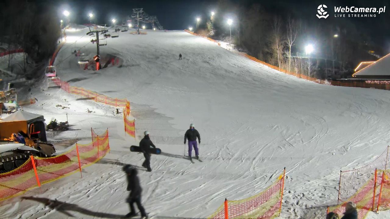 Szwajcaria Bałtowska - ośrodek narciarski - 16 luty 2026, 18:44