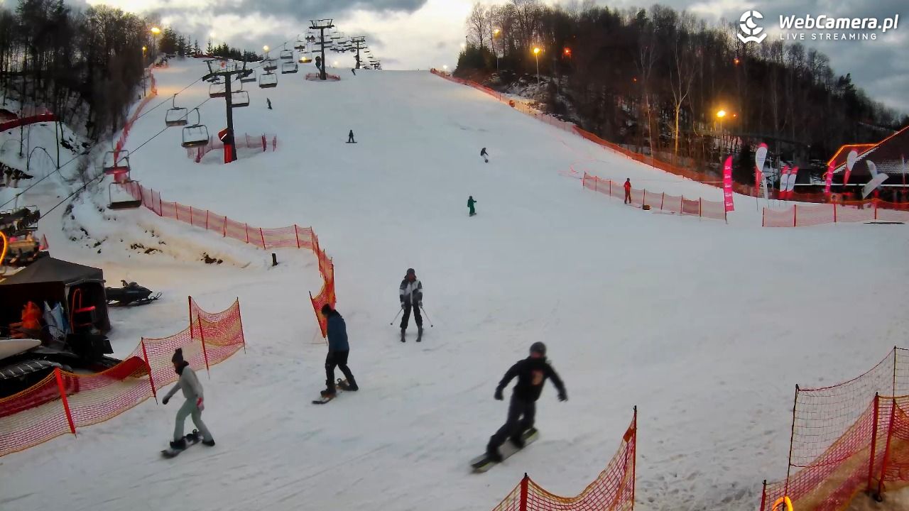 Szwajcaria Bałtowska - ośrodek narciarski - 12 luty 2026, 16:48