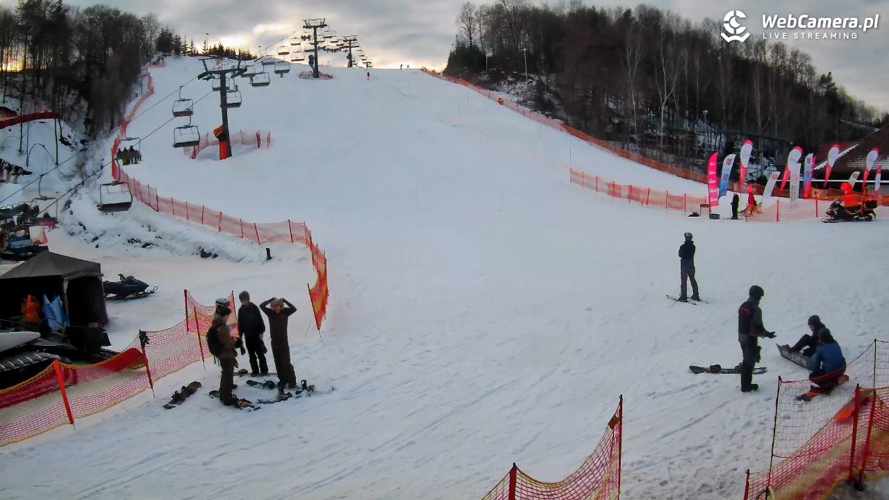 Szwajcaria Bałtowska - ośrodek narciarski - 12 luty 2026, 15:00