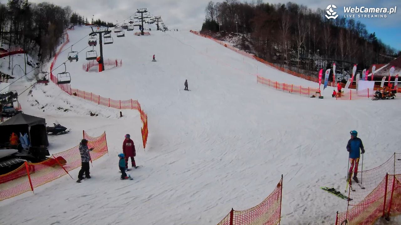 Szwajcaria Bałtowska - ośrodek narciarski - 12 luty 2026, 12:26