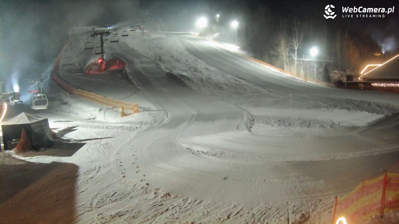 Szwajcaria Bałtowska - ośrodek narciarski - 20 styczeń 2026, 22:38