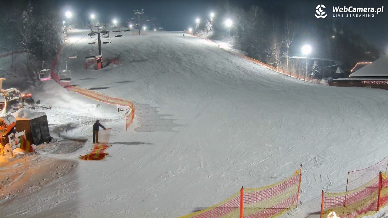 Szwajcaria Bałtowska - ośrodek narciarski - 13 styczeń 2026, 19:01
