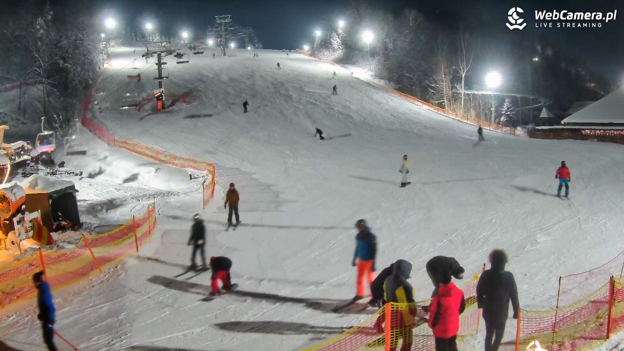 Szwajcaria Bałtowska - ośrodek narciarski - 13 styczeń 2026, 17:15