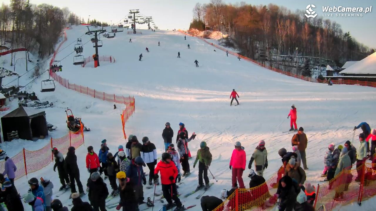 Szwajcaria Bałtowska - ośrodek narciarski - 20 styczeń 2026, 13:36