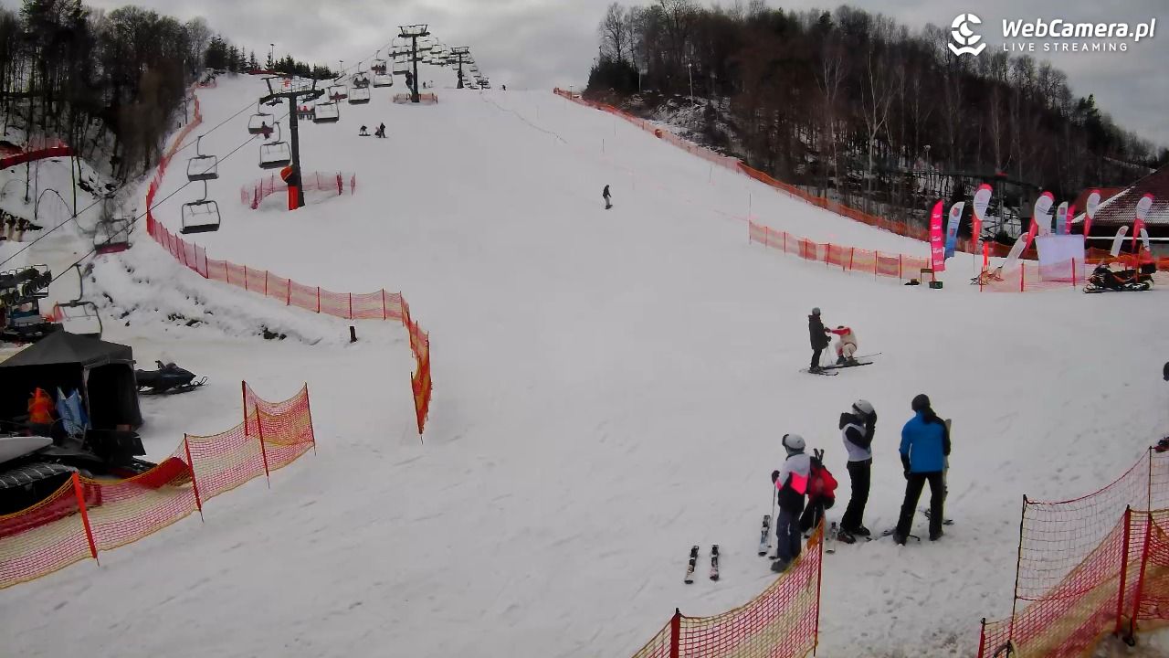 Szwajcaria Bałtowska - ośrodek narciarski - 12 luty 2026, 13:09