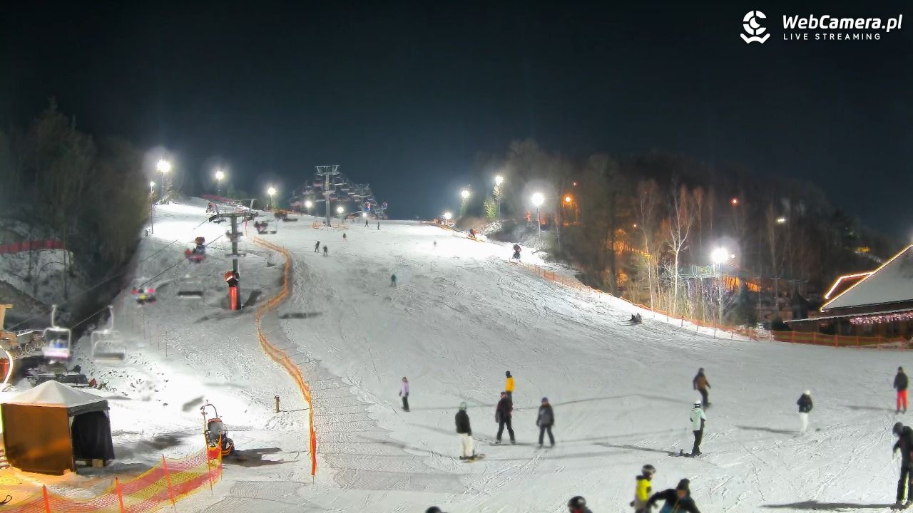 Szwajcaria Bałtowska - ośrodek narciarski - 05 styczeń 2026, 17:46