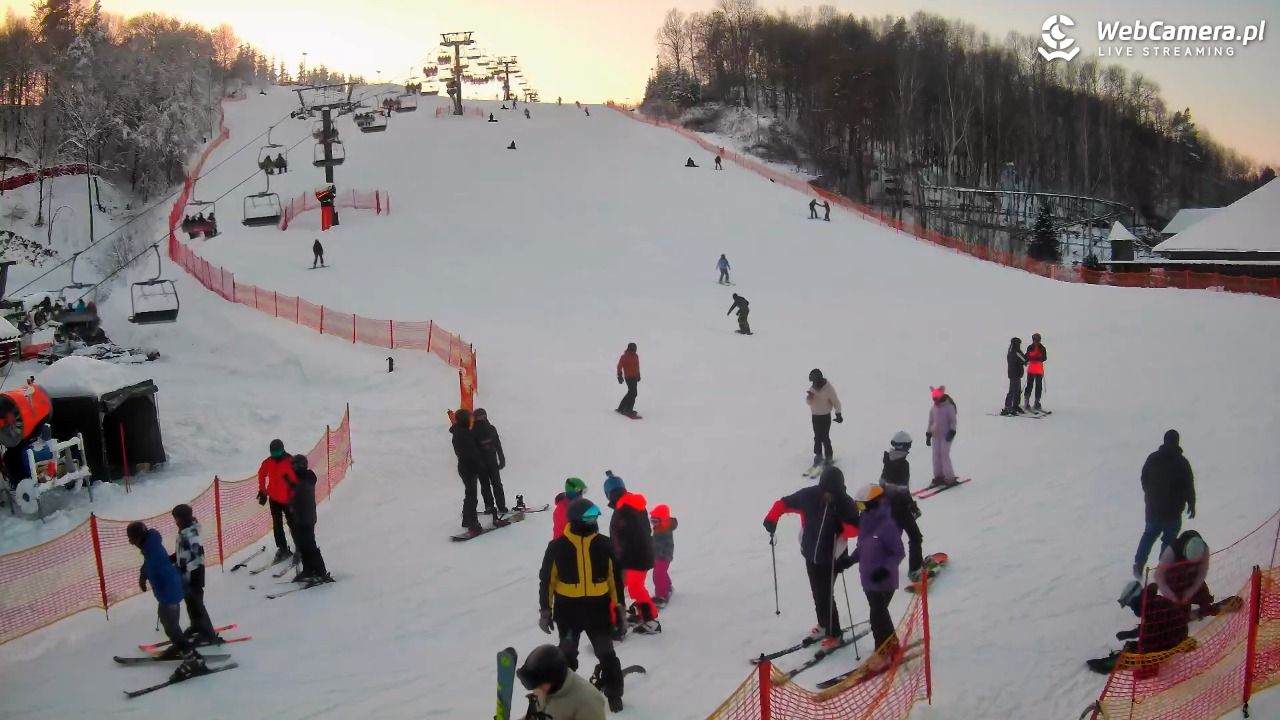 Szwajcaria Bałtowska - ośrodek narciarski - 10 styczeń 2026, 15:32