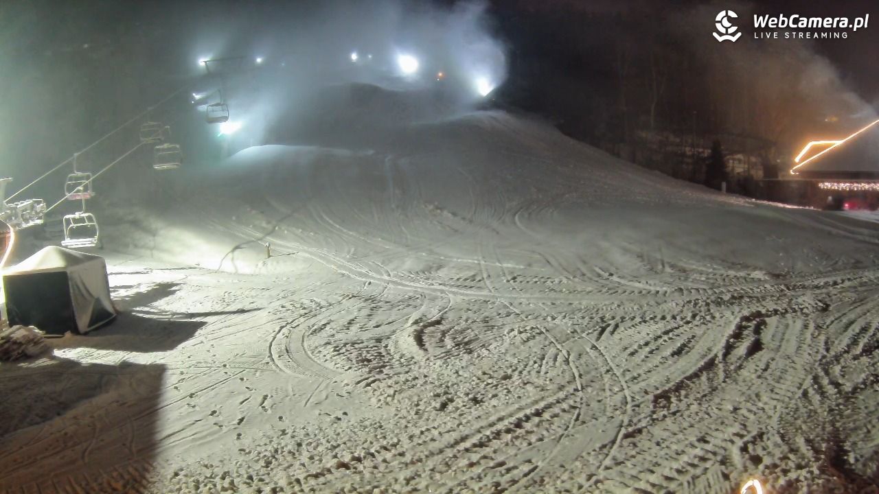 Szwajcaria Bałtowska - ośrodek narciarski - 07 styczeń 2026, 21:55
