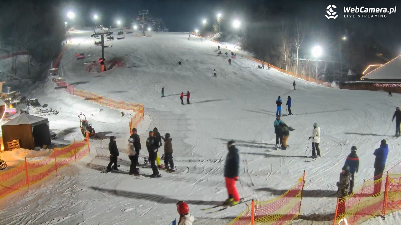 Szwajcaria Bałtowska - ośrodek narciarski - 20 styczeń 2026, 18:25