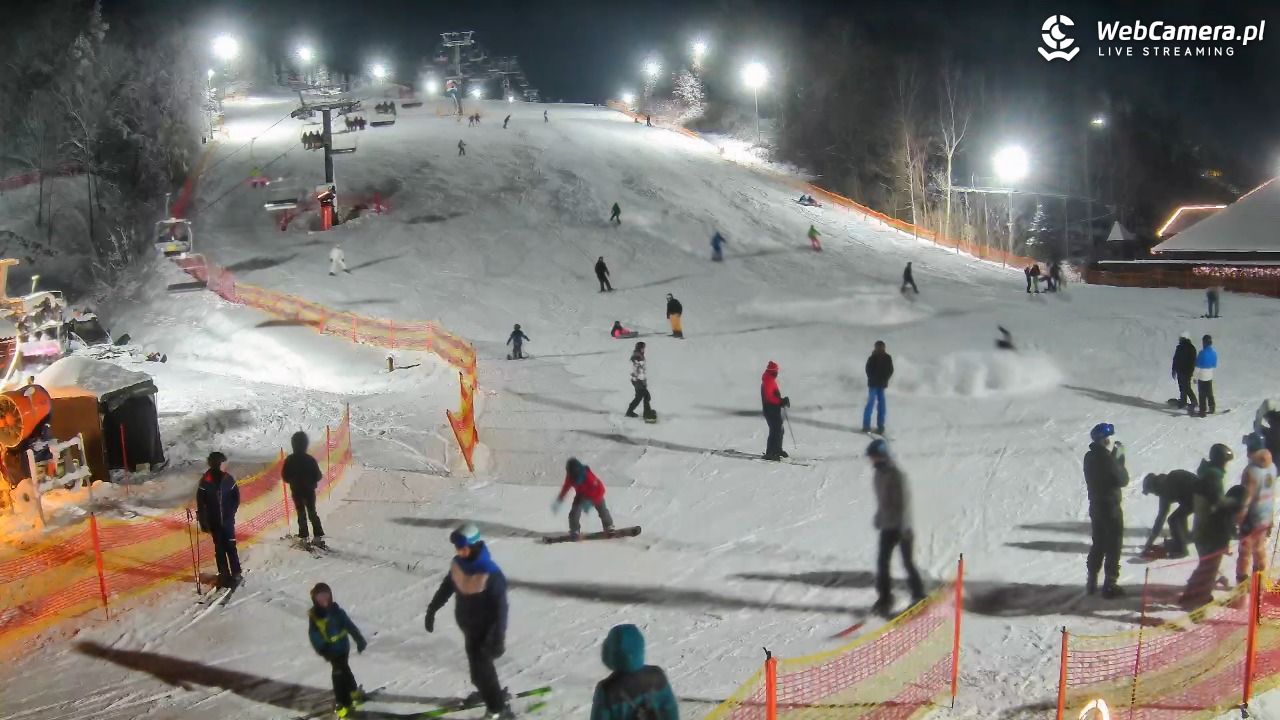 Szwajcaria Bałtowska - ośrodek narciarski - 10 styczeń 2026, 18:06