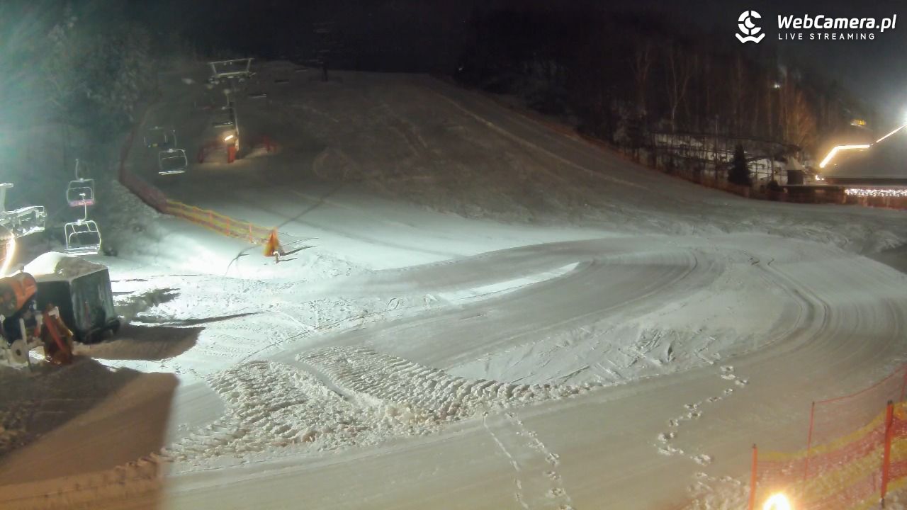 Szwajcaria Bałtowska - ośrodek narciarski - 10 styczeń 2026, 23:00