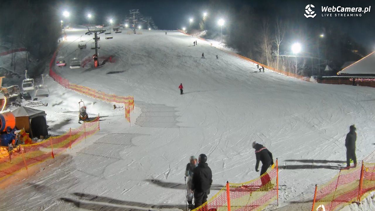 Szwajcaria Bałtowska - ośrodek narciarski - 19 styczeń 2026, 18:15