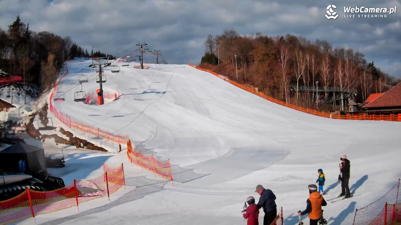 Szwajcaria Bałtowska - ośrodek narciarski - 01 marzec 2026, 08:58