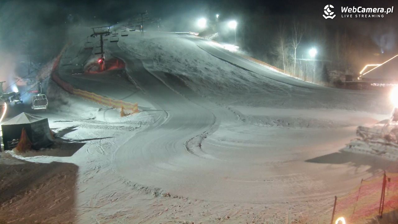 Szwajcaria Bałtowska - ośrodek narciarski - 20 styczeń 2026, 21:57