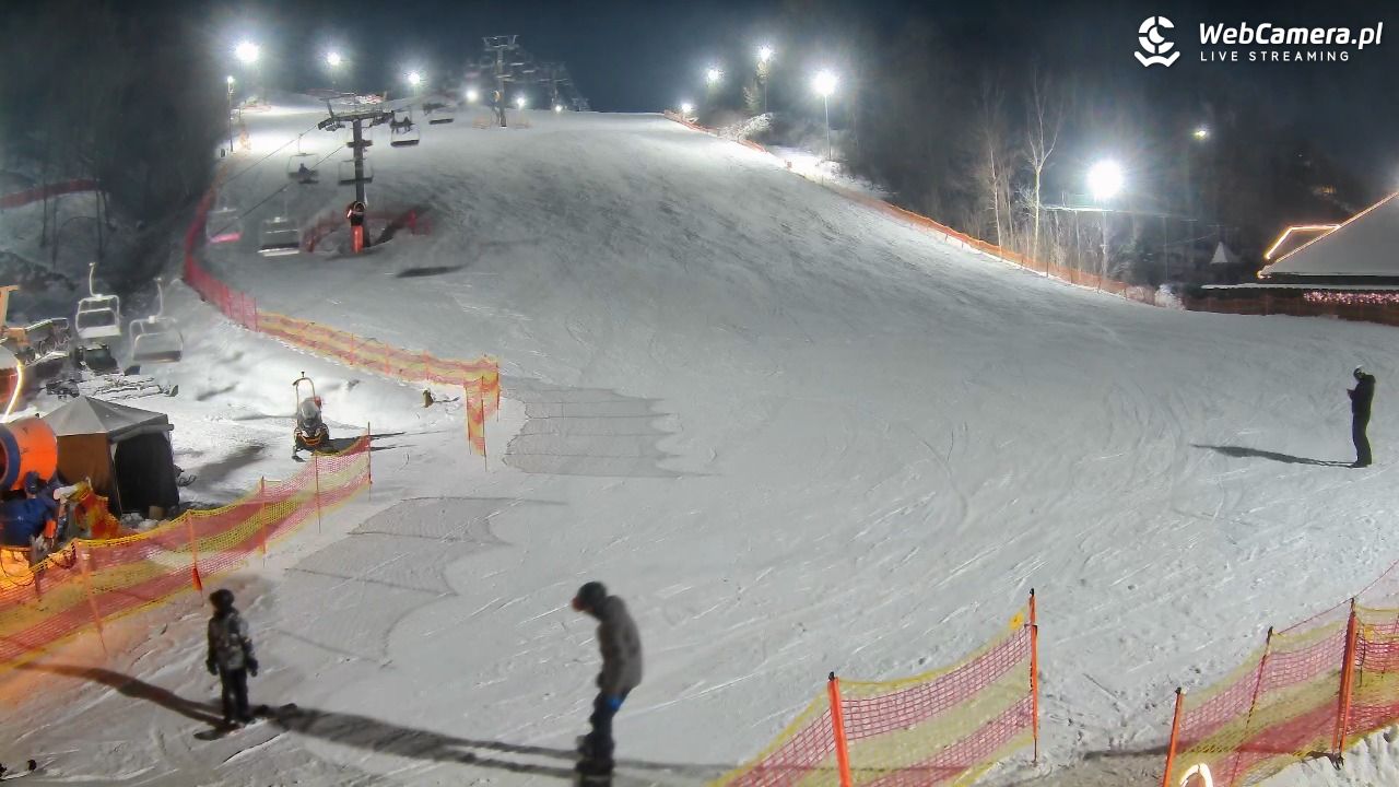 Szwajcaria Bałtowska - ośrodek narciarski - 19 styczeń 2026, 19:39